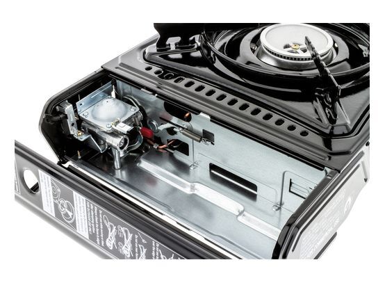 Hulk 4X4 - PORTABLE GAS STOVE MEGA KIT INC POT, LID, TOOLS & CASE