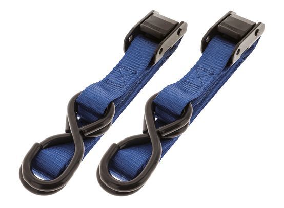 Hulk 4X4 - PKT 2 CAMBUCKLE TIEDOWN 1.8m x 25mm 270kg LASHING CAPACITY