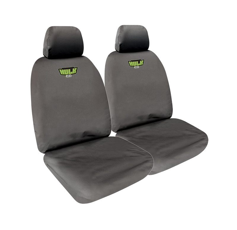 Hulk 4X4 - HD CANVAS SEAT COVERS ISUZU D-MAX / HOLDEN COLORADO FRONTS