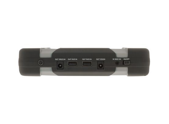 Hulk 4X4 - LITHIUM-COBALT JUMP STARTER 18,000mAh W/LED DISPLY, CARRY