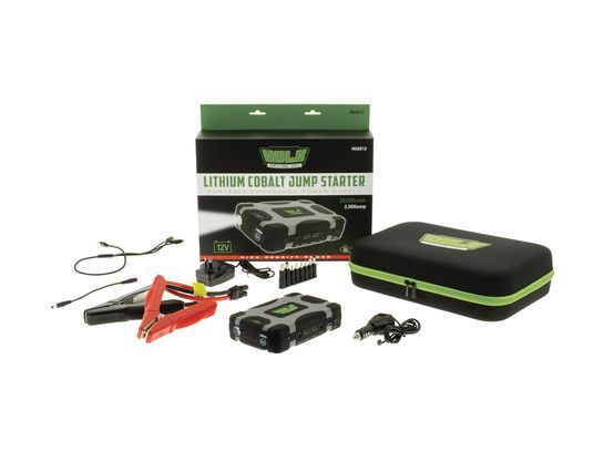 Hulk 4X4 - LITHIUM-COBALT JUMP STARTER 28,000mAh W/LED DISPLY, CARRY