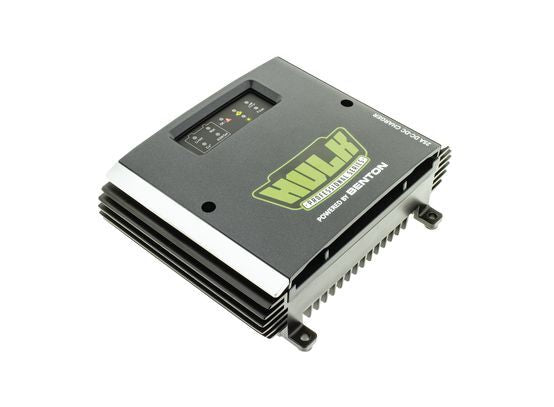 Hulk 4X4 - DC-DC BATT CHARGER 12/24V 25a MULTI STAGE 12/24V INPUT 12V