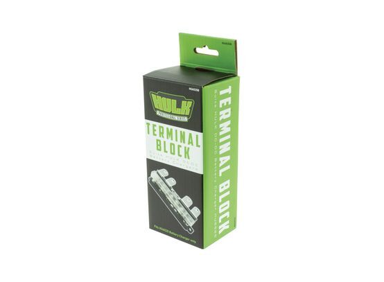 Hulk 4X4 - TERMINAL BLOCK T/S DC-DC BATT CHARGER 25amp HU6525