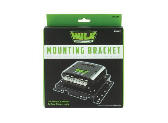 Hulk 4X4 - MOUNTNG BRACKET T/S DC-DC BATT CHARGERS - HU6525 & HU6540
