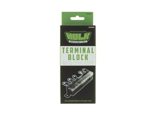 Hulk 4X4 - TERMINAL BLOCK T/S DC-DC BATT CHARGER 40amp HU6540