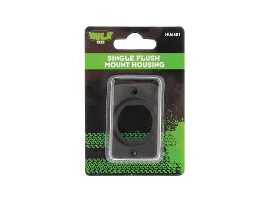Hulk 4X4 - SINGLE FLUSH MOUNT HOUSING T/S HULK 4x4 SOCKET RANGE