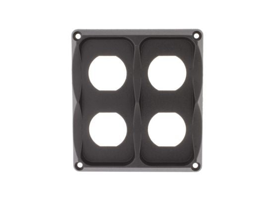 Hulk 4X4 - QUAD FLUSH MOUNT HOUSING T/S HULK 4x4 SOCKET RANGE