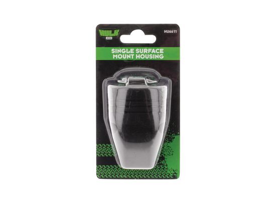 Hulk 4X4 - SINGLE SURFACE MOUNT HOUSING T/S HULK 4x4 SOCKET RANGE