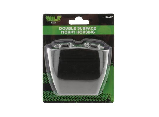 Hulk 4X4 - DOUBLE SURFACE MOUNT HOUSING T/S HULK 4x4 SOCKET RANGE