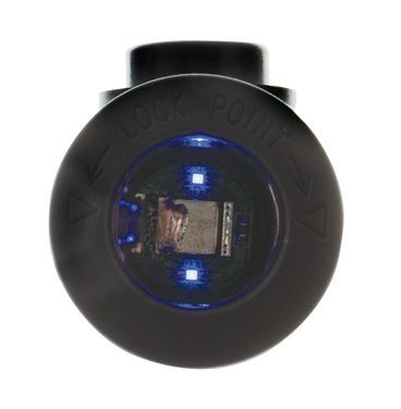 Hulk 4X4 - ACCESSORY POWER SOCKET WITH BLUE LED 12/24v 20a @12v