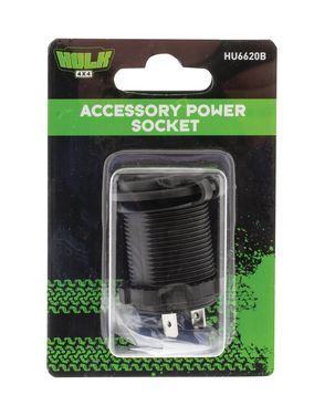 Hulk 4X4 - ACCESSORY POWER SOCKET WITH BLUE LED 12/24v 20a @12v