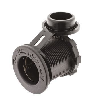 Hulk 4X4 - ACCESSORY POWER SOCKET WITH BLUE LED 12/24v 20a @12v