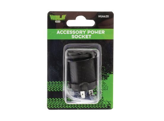 Hulk 4X4 - ACCESSORY POWER SOCKET 12/24v 20a @12v NON LED