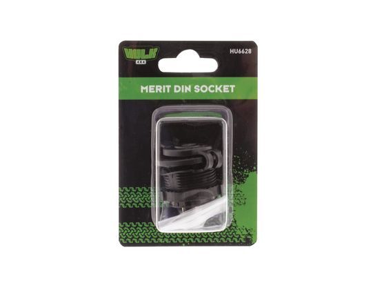 Hulk 4X4 - MERIT DIN SOCKET 12/24v 20amp @ 12v