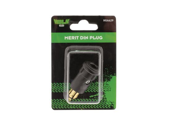 Hulk 4X4 - MERIT DIN PLUG 12/24v 20amp @ 12v