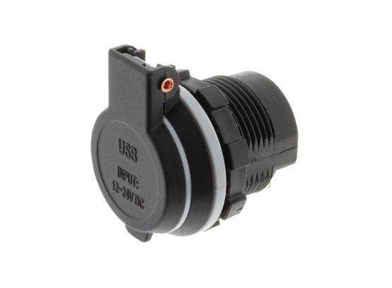 Hulk 4X4 - DUAL USB SOCKET 2.4a EACH PORT TOTAL 4.8a 90 DEGREE TERMINALS