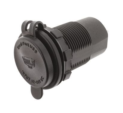 Hulk 4X4 - DUAL USB SOCKET PORT 1: QC3 18w, PORT 2: TYPE C QC4 36w