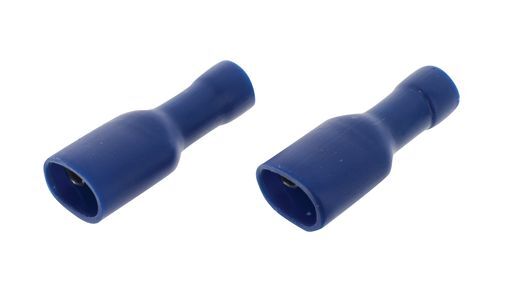 Hulk 4X4 - VOLTMETER 5-30v DC BLUE LED 29mm DIA