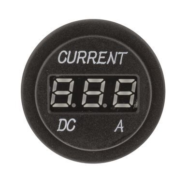 Hulk 4X4 - AMMETER 12/24v 0-10a BLUE LED 29mm DIA