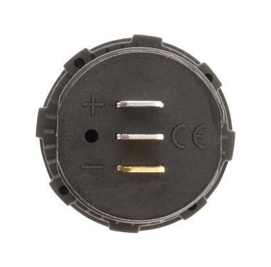 Hulk 4X4 - VOLTMETER & AMMETER 5-30v & 0-10a RANGE BLUE LED 29mm DIA