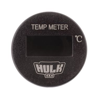 Hulk 4X4 - OLED TEMPERATURE METER 12/24v -40/120c AMBER OLED INC SENSOR