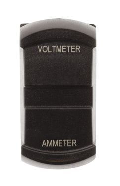 Hulk 4X4 - SWITCH SIZE VOLTMETER & AMMETER 5-30v & 0-10a BLUE LED