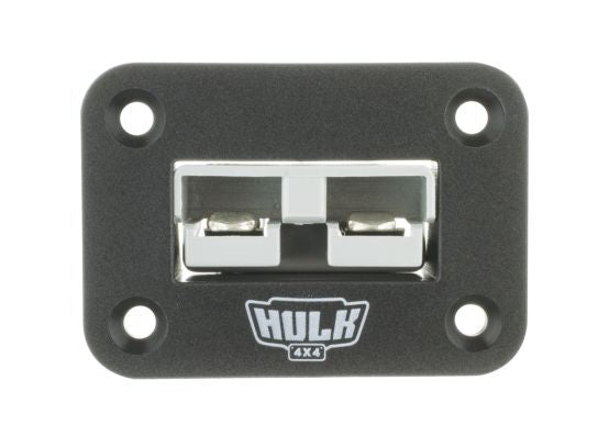 Hulk 4X4 - SINGLE FLUSH MOUNT HOUSING 50amp ANDERSON STYLE PLUG