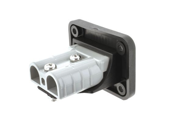 Hulk 4X4 - SINGLE FLUSH MOUNT HOUSING 50amp ANDERSON STYLE PLUG