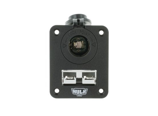 Hulk 4X4 - DOUBLE FLUSH MOUNT HOUSING 50amp ANDERSON STYLE PLUG