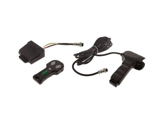 Hulk 4X4 - ELEC WINCH 12v PROFESSIONAL SERIES 9500lbs DYNEEMA ROPE