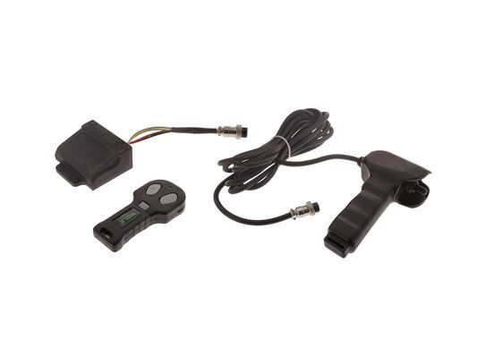 Hulk 4X4 - ELEC WINCH 12v PROFESSIONAL SERIES 9500lbs STEEL CABLE