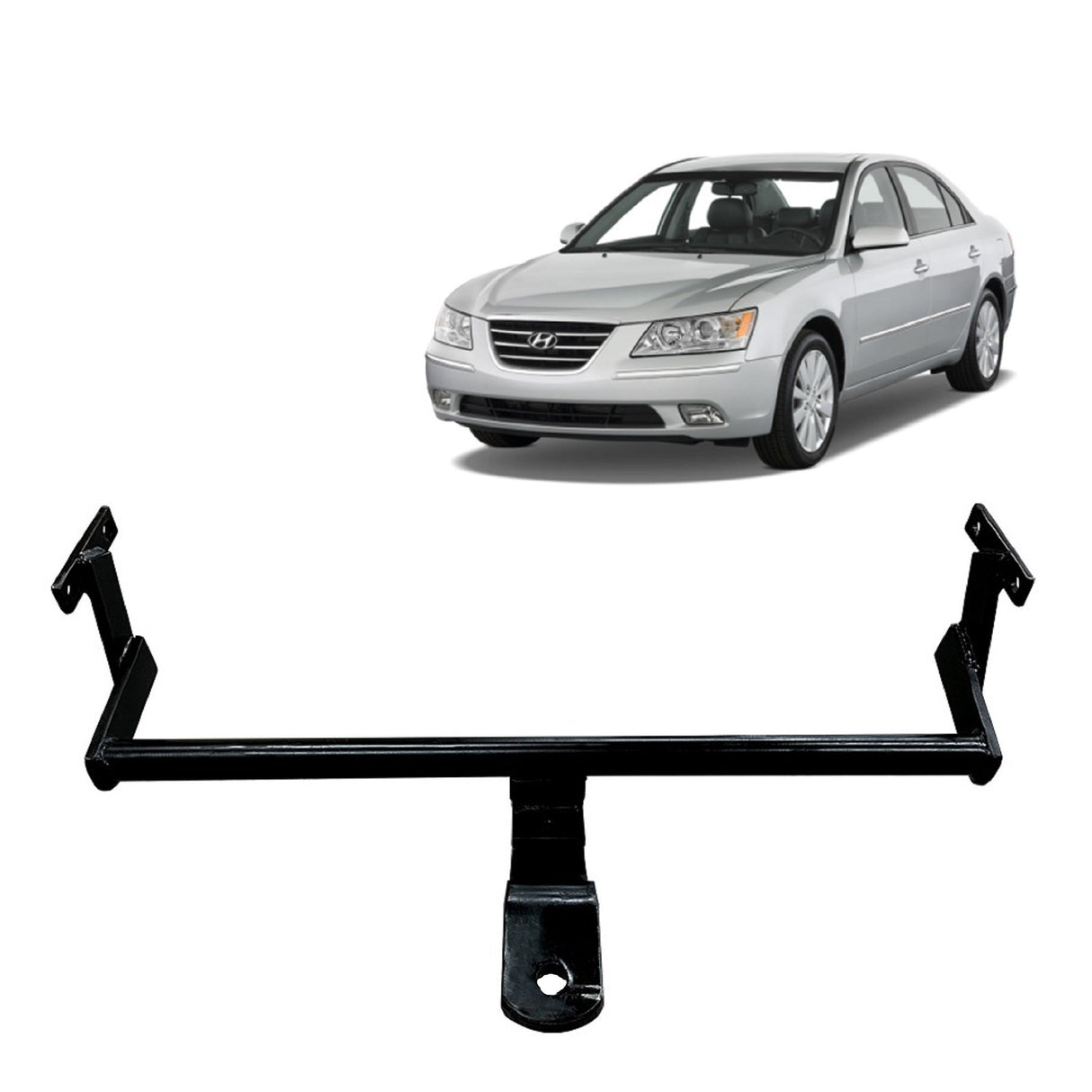 BTA Hyundai Sonata (06/2005 – 12/2010) Light Duty Towbar 1200/80kg Capacity