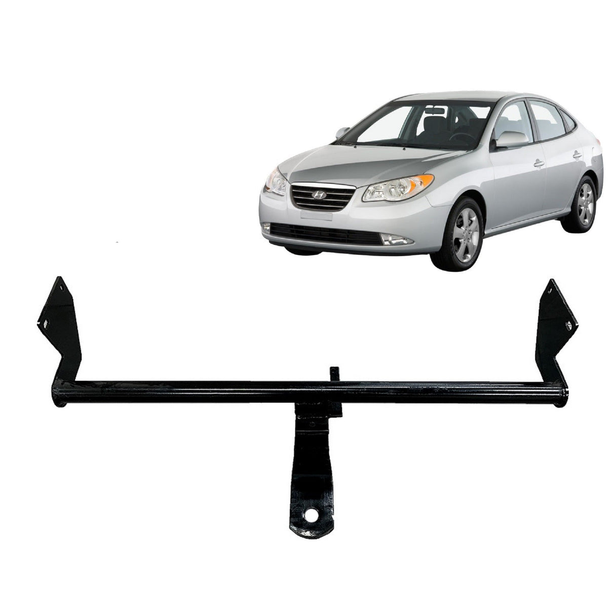BTA Hyundai Elantra (06/2006 – 05/2011) Light Duty Towbar 1200/75kg Capacity