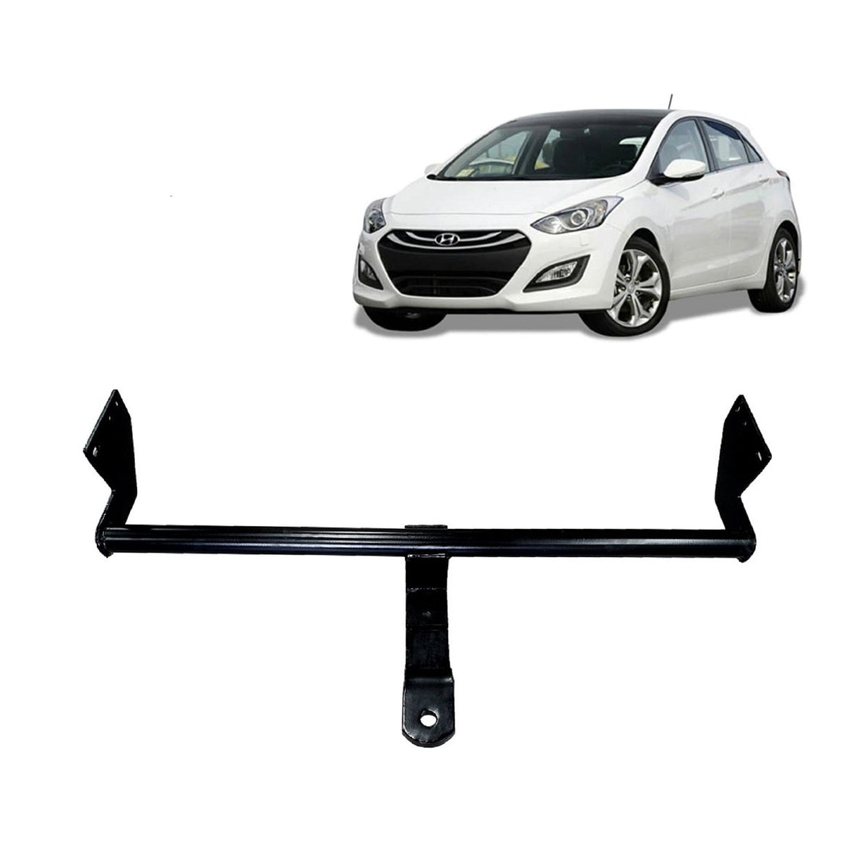 BTA Hyundai i30 (2007 – 03/2012) Light Duty Towbar 1200/75kg Capacity
