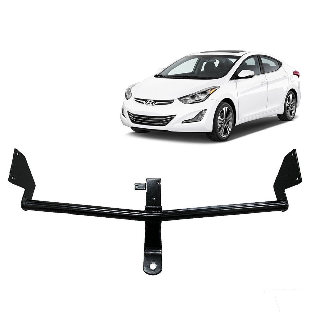 BTA Hyundai Elantra (06/2011 – 11/2015) Light Duty Towbar 1200/75kg Capacity
