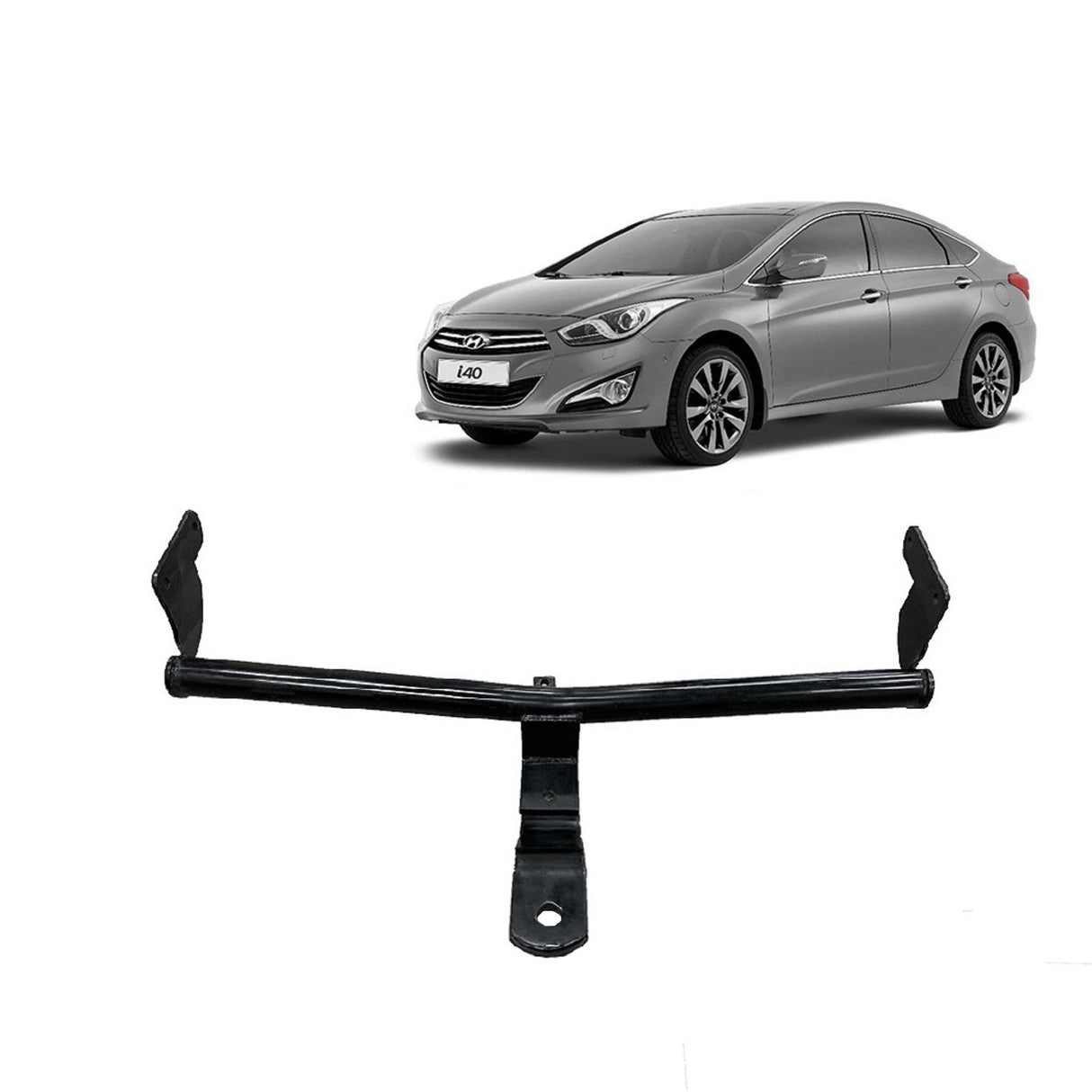 BTA Hyundai i40 (05/2010 – On) Light Duty Towbar with a towing capacity of 1200/120kg.