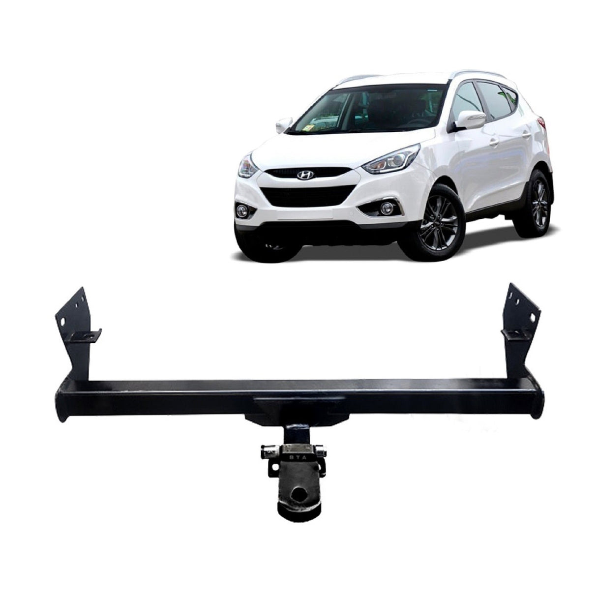 BTA Hyundai ix35 (01/2010 – 09/2015) Heavy Duty Towbar 1600/160kg Capacity