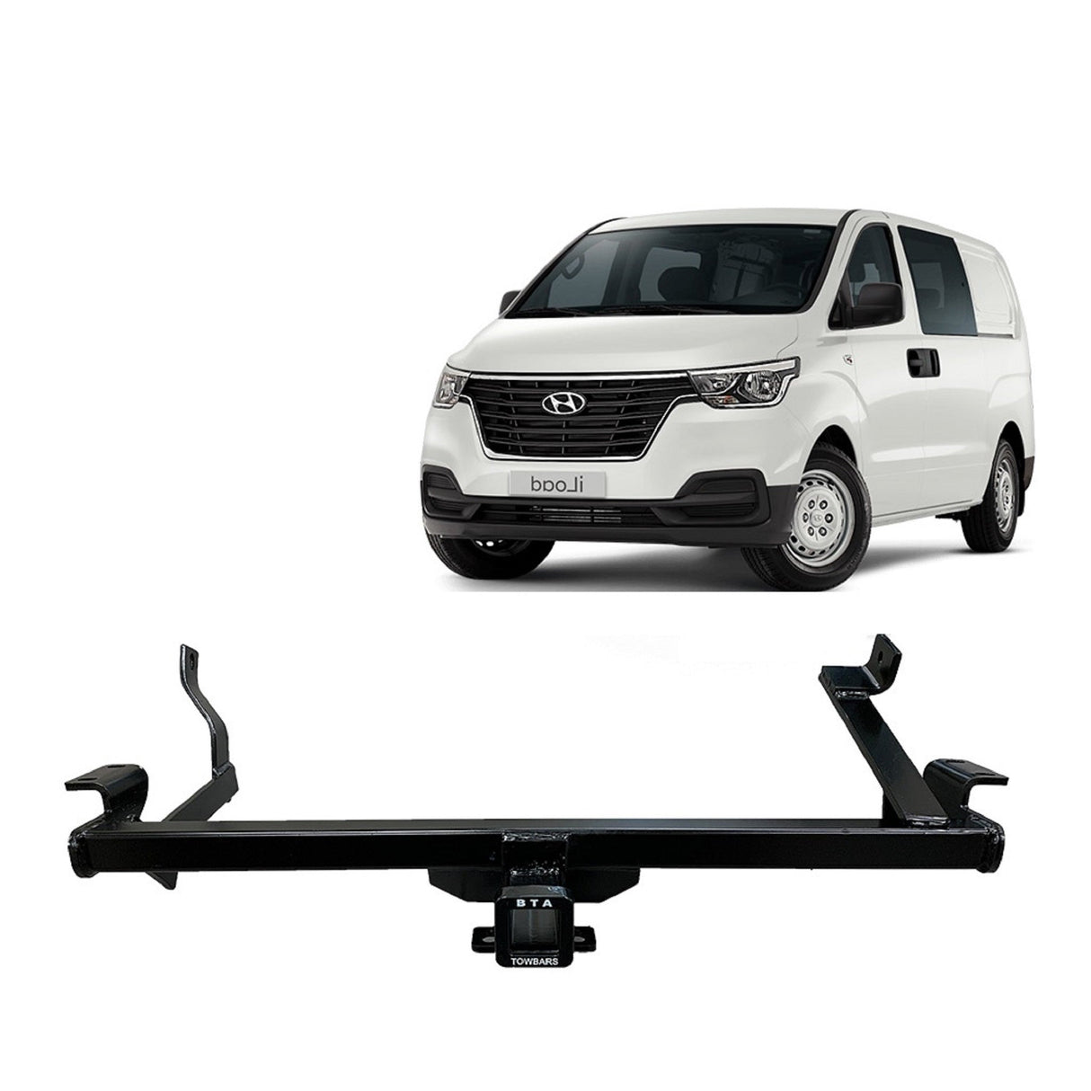 BTA Hyundai iLoad Van (02/2008 – 06/2021) Heavy Duty Towbar 2000/140kg Capacity