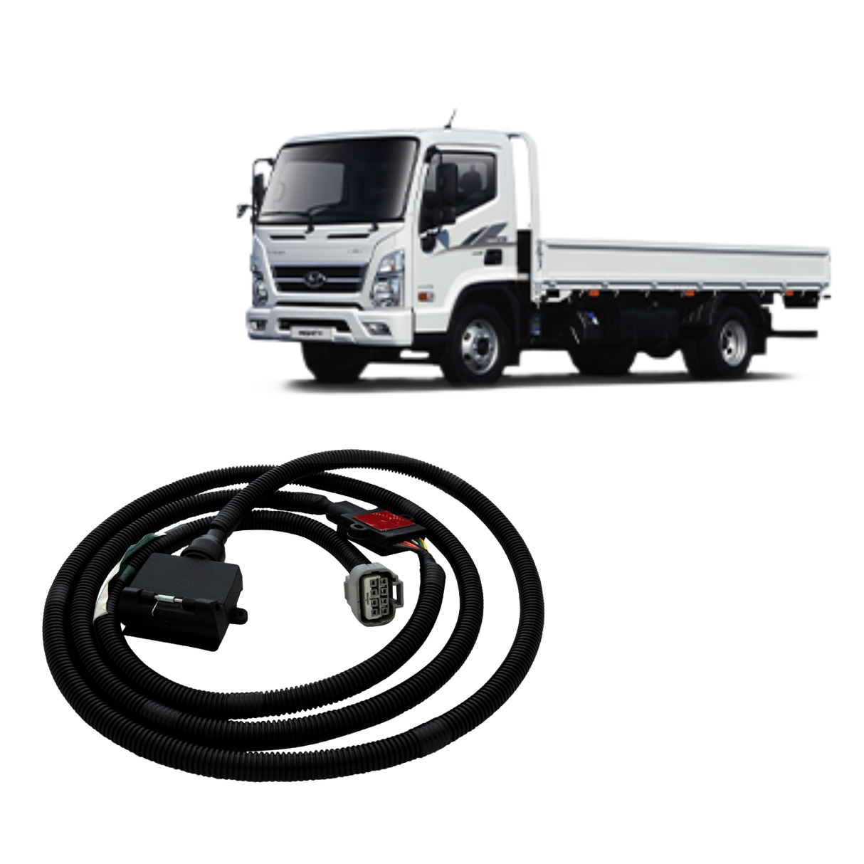 TAG - Hyundai Mighty (2016 - on) Direct Fit Wiring Harness