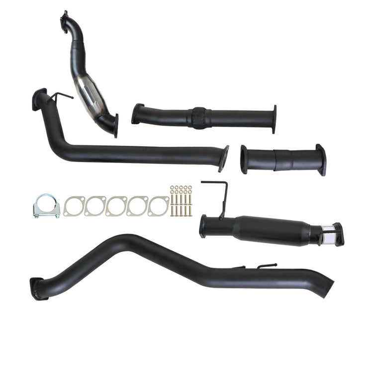 ESA | 3" Turbo Back Exhaust | Isuzu D-MAX RC 3.0L 4JJ1-TC 2008-2010 | IZ243-PO
