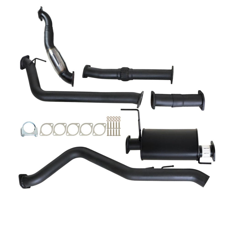 ESA | 3" Turbo Back Exhaust | Isuzu D-MAX RC 3.0L 4JJ1-TC 2008-2010 | IZ243-PO