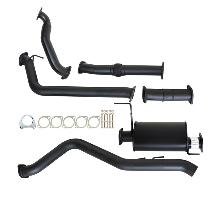 ESA | 3" Turbo Back Exhaust | Isuzu D-MAX RC 3.0L 4JJ1-TC 2008-2010 | IZ243-PO