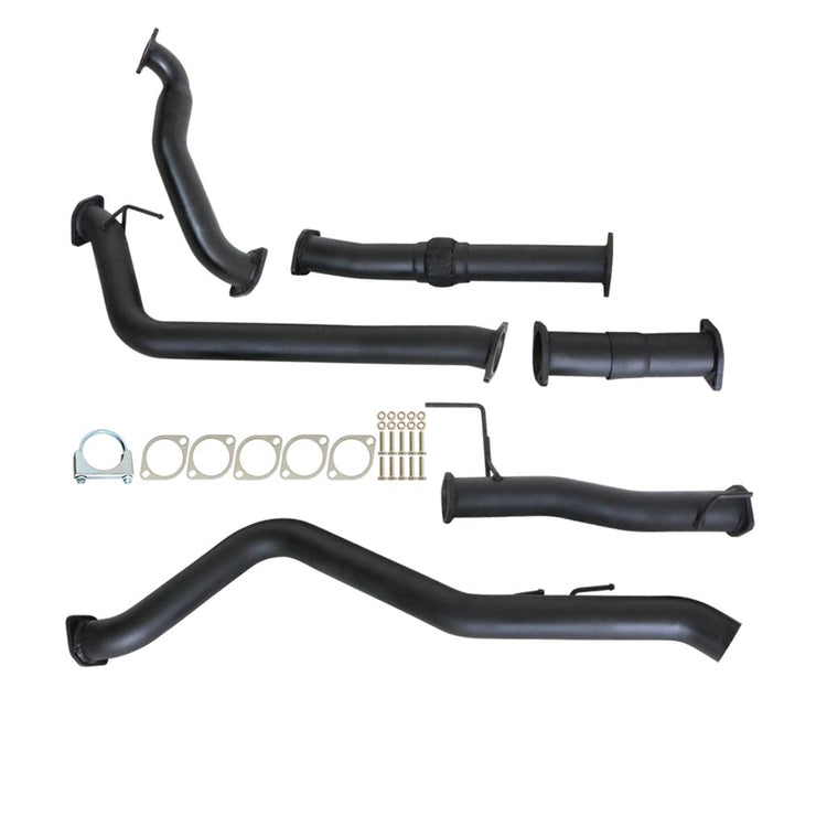 ESA | 3" Turbo Back Exhaust | Isuzu D-MAX RC 3.0L 4JJ1-TC 2008-2010 | IZ243-PO