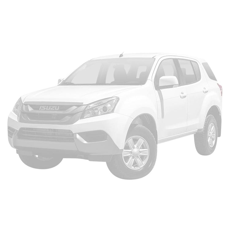 ESA | 3" Turbo Back Exhaust | Isuzu MU-X 3.0L 2013-2016 | IZ245-PO