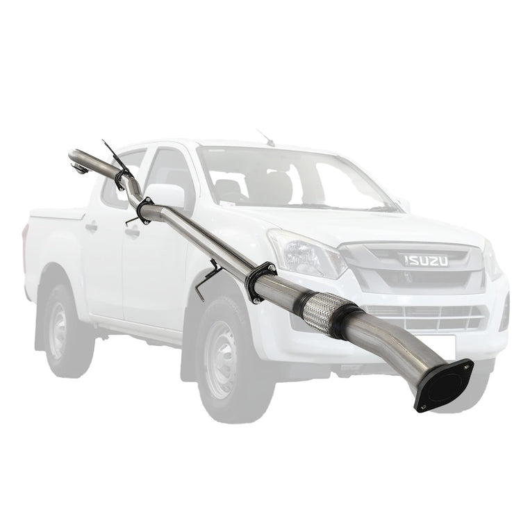 ESA | 3" DPF Back Exhaust | Isuzu D-MAX TF 3.0L 2016 Onwards | IZ259-HO