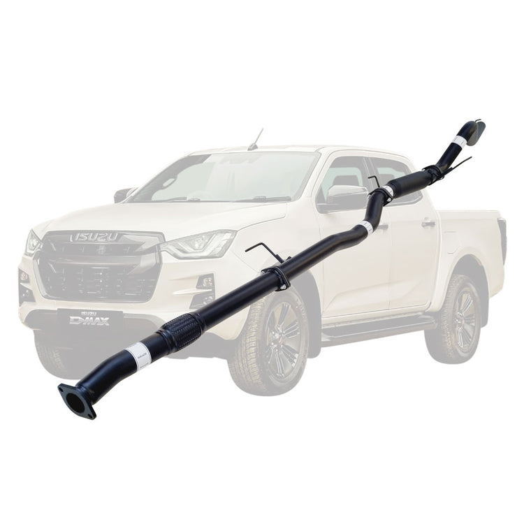 ESA | 3" DPF Back Exhaust | Isuzu D-MAX TF 3.0L 4JJ3-TCX 2020 Onwards | IZ260-PO