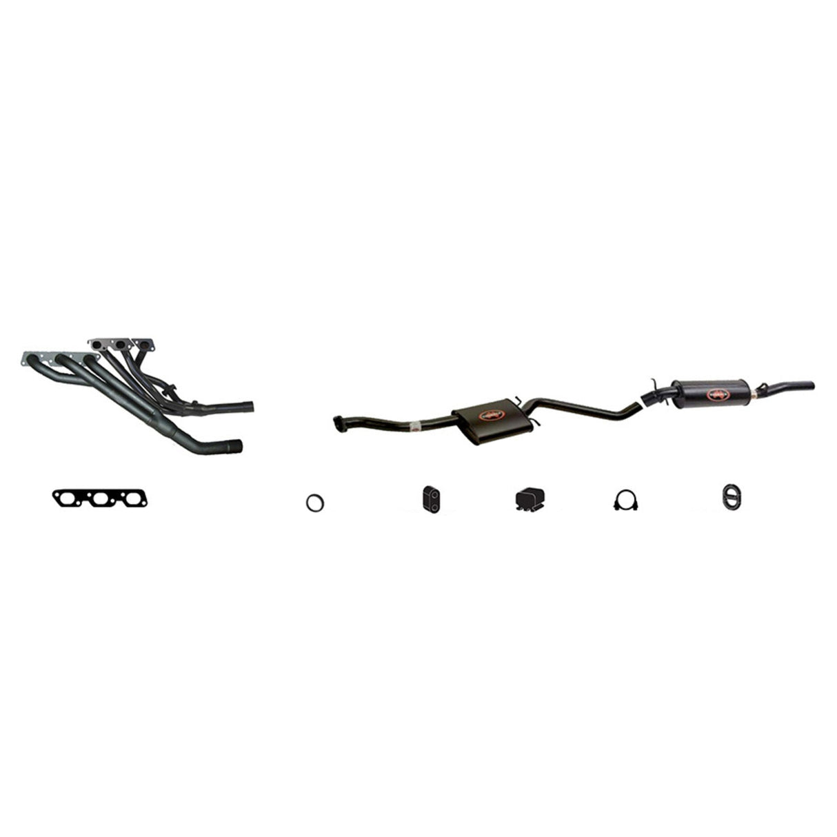 REDBACK - Holden Commodore, Calais (1995 - 1997) Performance Exhaust System