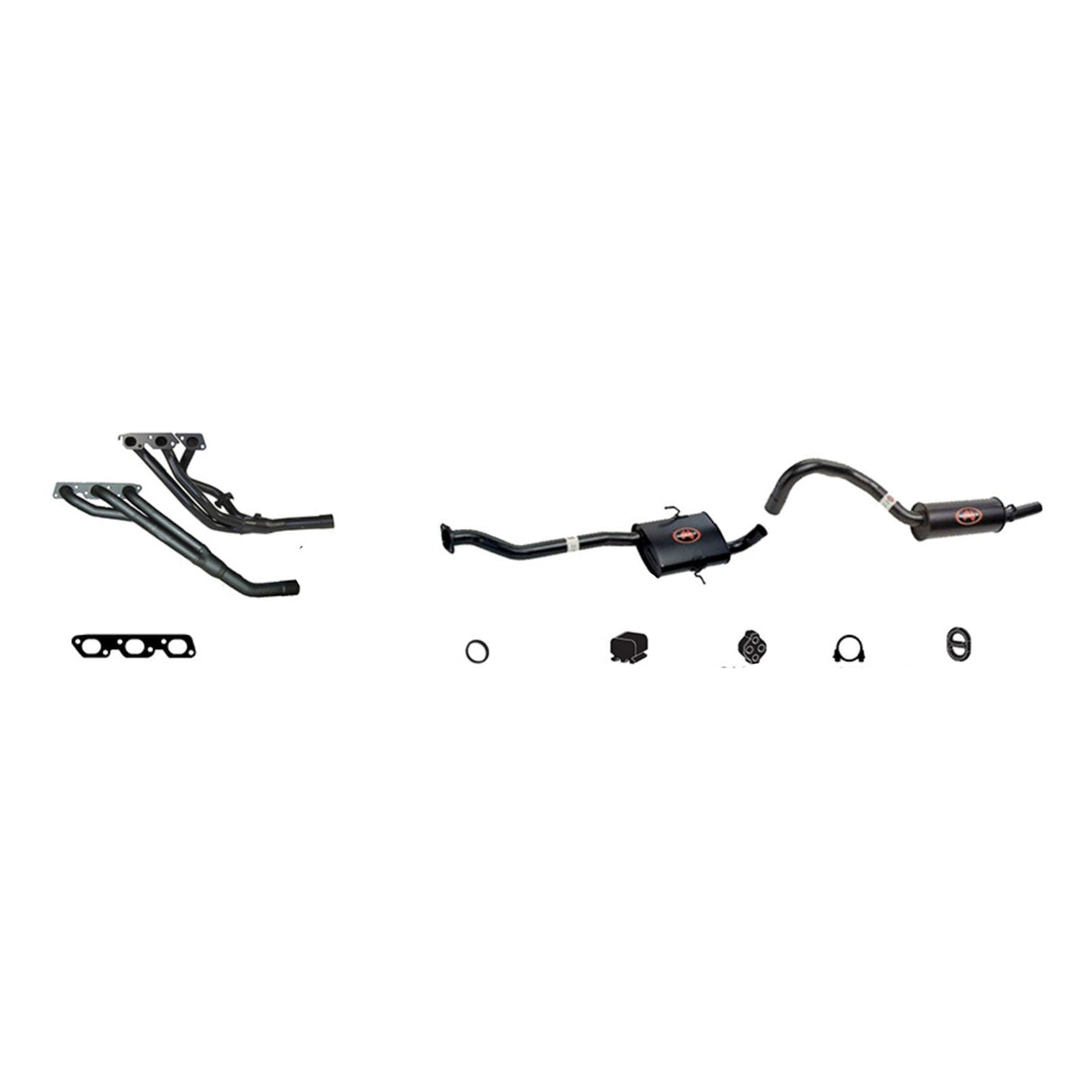 REDBACK - Holden Commodore (1995 - 2000) Performance Exhaust System