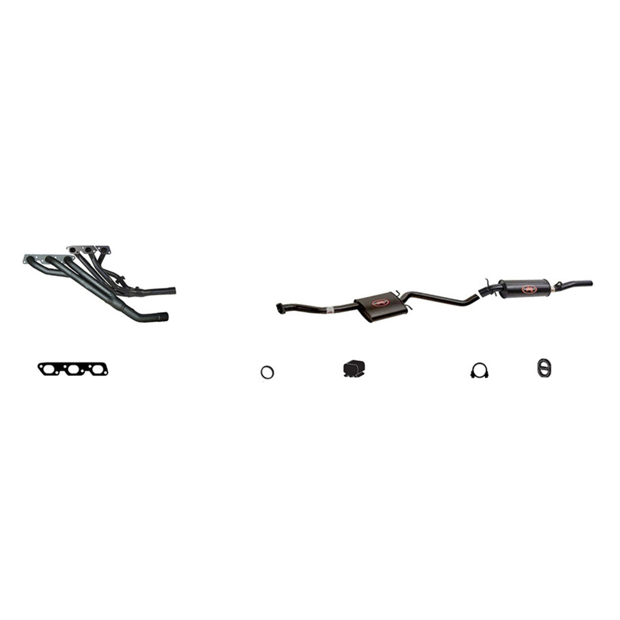 REDBACK - Holden Commodore (1995 - 1997) Sedan, Calais (1995 - 1997) Sedan Performance Exhaust System