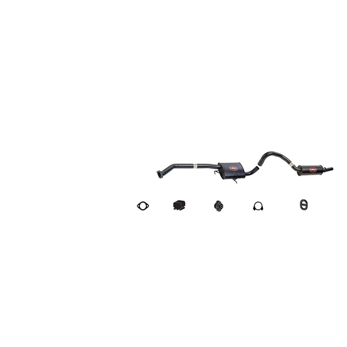 REDBACK - Holden Commodore (1995 - 1997) Performance Exhaust System
